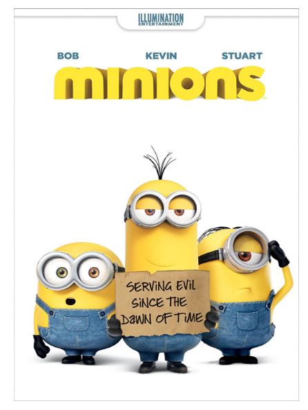 Minions DVD -