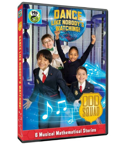 Odd Squad: Dance Like Nobody Is Watching DVD -