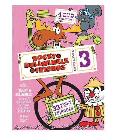 Rocky & Bullwinkle & Friends - Complete Season 3 DVD -