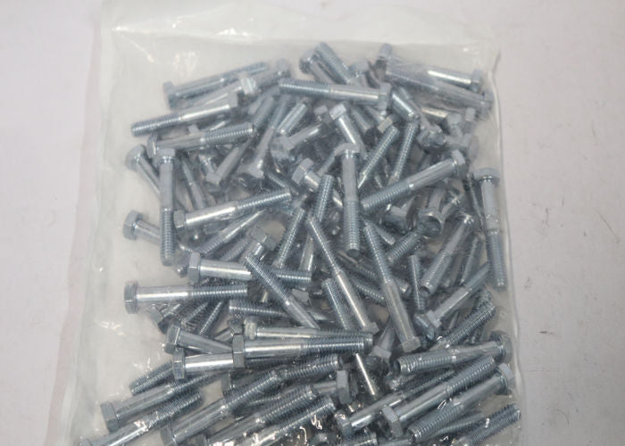 Endries International 5/16-18X2 Grade 5 Hex Head Cap Screw - 100 Pack -