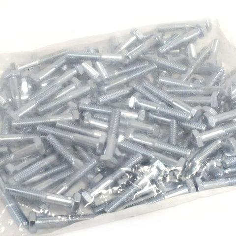 Endries International 1/4-20 X 1-1/2 Grade 5 Hex Head Cap Screw Zinc - 100 Pack -