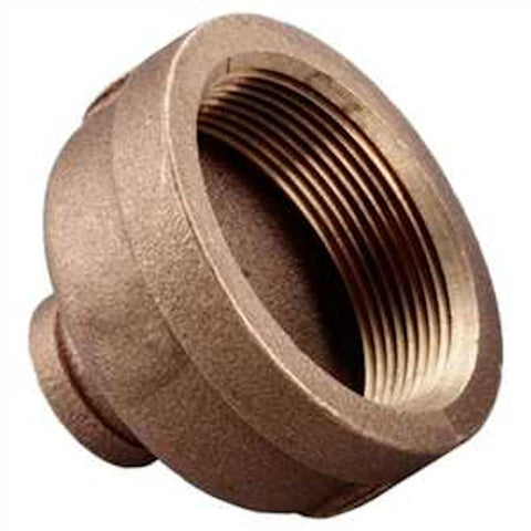 ProFlo IBRLFRCDA Lead Free 1/2 X 1/8 Brass Reducer Coupling, Case of 75 -