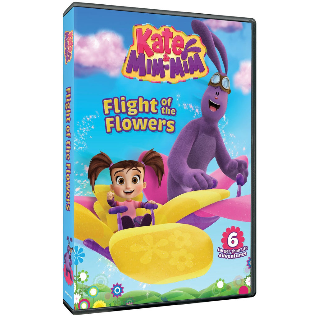 Kate & Mim-Mim: Flight of the Flowers DVD -