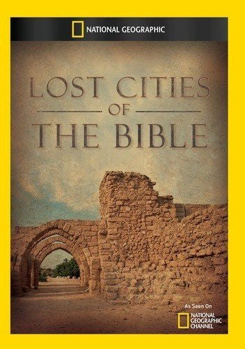 Lost Cities of the Bible DVD -