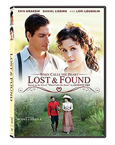 When Calls the Heart: Lost & Found DVD Lori Loughlin, Erin Krakow -