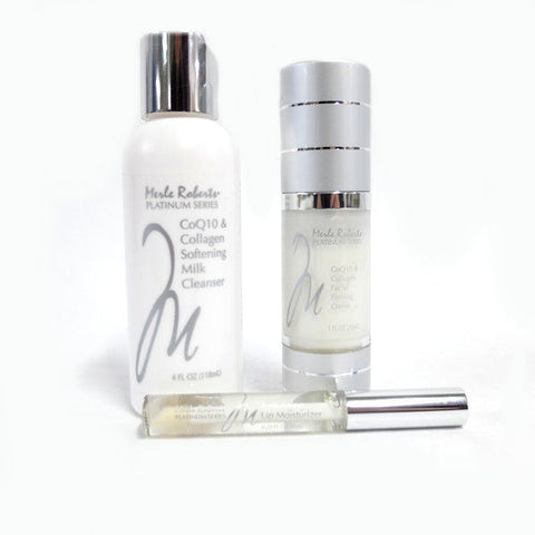 Merle Roberts Platinum Series Vitamin A Rejuvenation 3 Piece Kit -