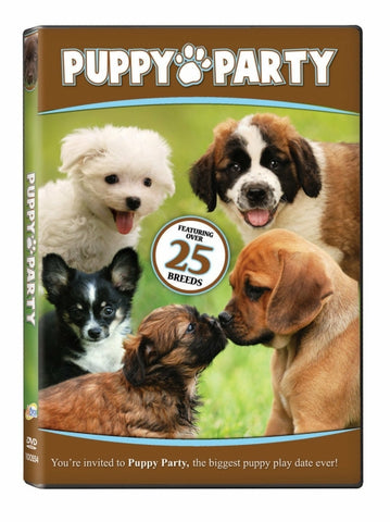 Puppy Party DVD -