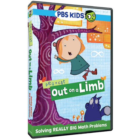 Peg & Cat: Out on a Limb DVD -