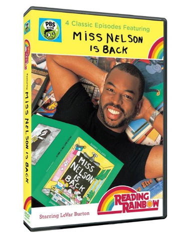 Reading Rainbow: Miss Nelson Is Back DVD LeVar Burton -