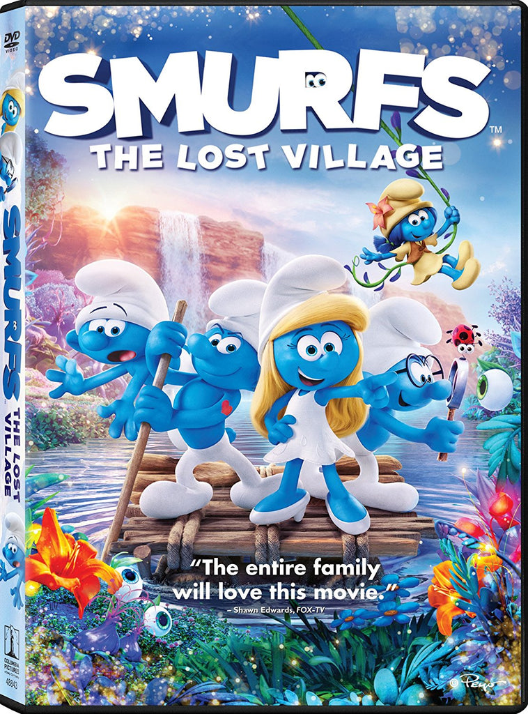 Smurfs: The Lost Village DVD -