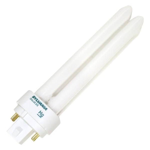 Sylvania 20225 Compact Fluorescent Light Bulb, 15 watt, 4-Pin, Case of 50 -