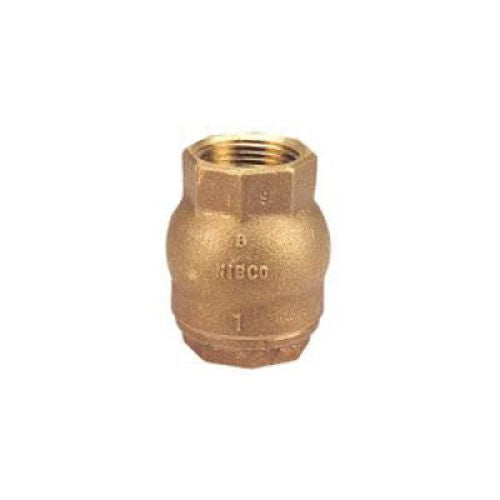 NIBCO T-480-YX Threaded Ends Bronze Ring Check Valve -