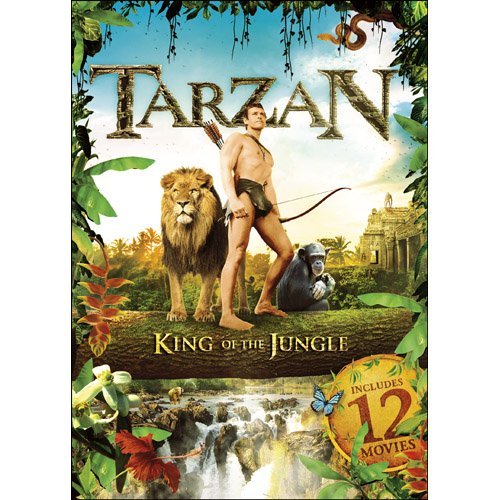 Tarzan Collection DVD George Barbier, Don Harvey -