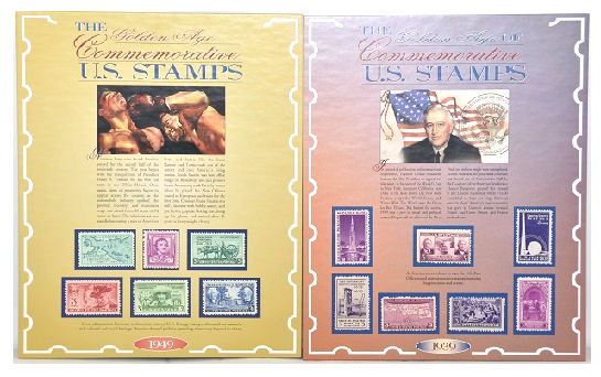 United States Postal Service The Golden Age Commemorative U.S. Stamps -