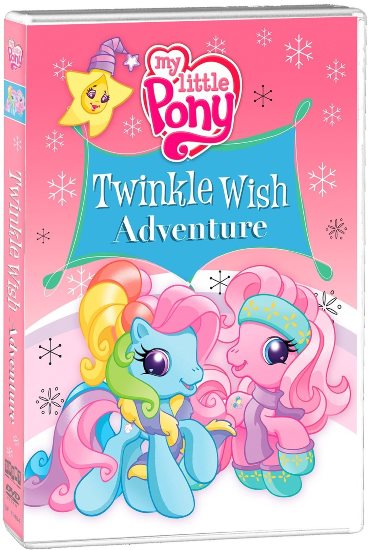 My Little Pony: Twinkle Wish Adventure DVD -