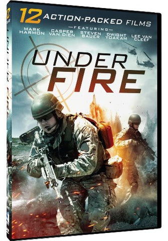 Under Fire - 12 Movie Collection DVD 3-Disc Set -