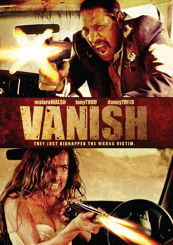 Vanish DVD Danny Trejo, Maiara Walsh -