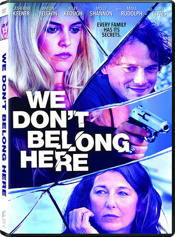 We Don't Belong Here DVD Catherine Keener, Anton Yelchin -