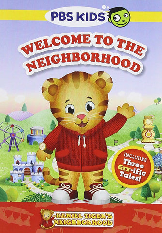 Daniel Tiger: Welcome to the Neighborhood DVD -